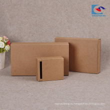 коричневый коробка подарка ящика бумаги Kraft для чайных пакетиков